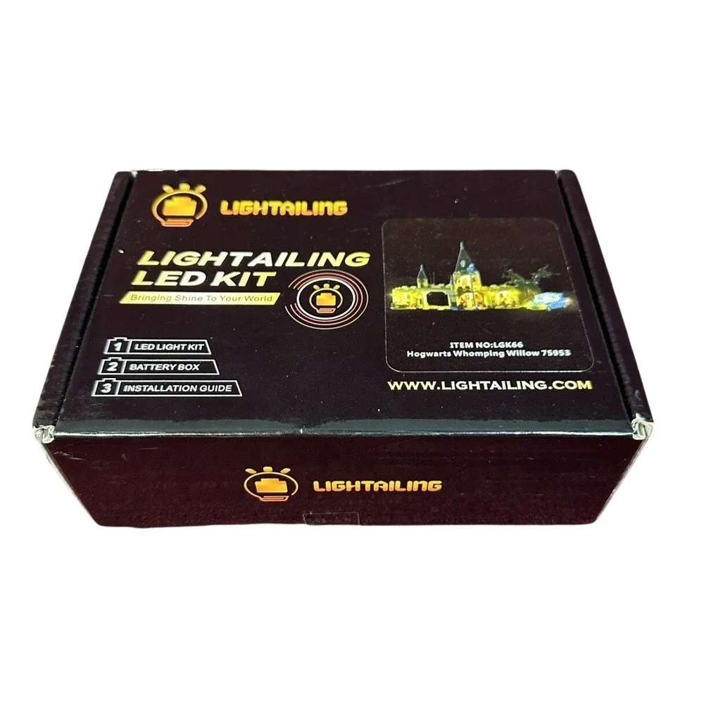 Lightailing LED Kit LGK66 Hogwarts Whomping Willow 75953